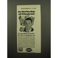 1950 Zest MSG Ad - Now! Work flavor Magic with 14 everyday foods