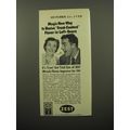 1950 Zest MSG Ad - Magic new way to revive fresh cooked flavor in left-overs