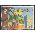 1988 Europa Transport 31p Multicoloured SG1394 FU