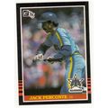 1985 Donruss baseball card 74 Jack Perconte - S...