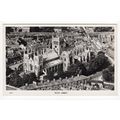 Aerial View of Selby Abbey Postcard RP North Yo...