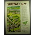 1958 Niagara Mohawk Advertisement - Hudson, NY - Upstate, N.Y.