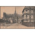 Le Cathedrale et le Palais de Justice, Amiens, ...