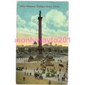 Nelson Monument, Trafalger Square, London, Engl...