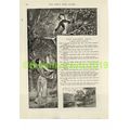 Golden Days, Illustrated Poetry, Book Illustrat...