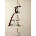Journal Des Dames, 1791, Fashion Book Illustrat...