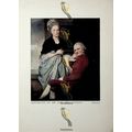 Mr & Mrs Lindow, Romney, Fashion Book Illustrat...