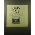 1960 RCA Victor Record Ad - Grofe Grand Canyon Suite Beethoven