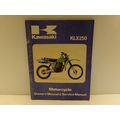 Kawasaki KLX250 Motorcycle Owner's Manual & Ser...