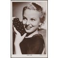 Actress Anna Lee, c.1936 - Picturegoer RP Postcard