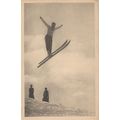 Kilchberg Spectacular Ski Skiing Jump Old Switz...