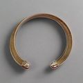 Silver Tone Cuff Bracelet