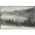 Bürgenstock, Vierwaldstättersee und Alpen, c.19...