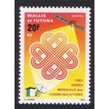 Wallis and Futuna World Communications Year 198...