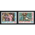 Vatican Feast of All Saints 2v 1980 MNH SG#753-...