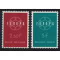 Belgium Europa 2v 1959 MNH SG#1702-1703