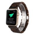 Wooden Replacement Wrist Strap Watchband, For A...