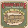 BEER MAT - GREENE KING BREWERY - CHRISTMAS ALE ...