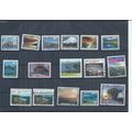 New Zealand Stamps New Zealand Scenery used lot...