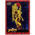 2024 UPPER DECK SPIDER-MAN ' BLUE PARALLEL ' ca...