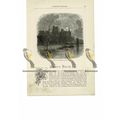 Lambeth Palace, London, England, Book Illustrat...