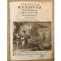 JACOB CATS. EMBLEM BOOK. HOVWELYCK 1628, 40 ENG...