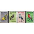 Birds: 4 Values - Botswana 1967 - NM H - SG 220...