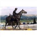 Horseracing photo DAWN RUN STATUE Cheltenham