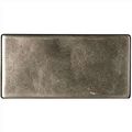 Metal Pewter Tile 3 x 6