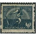 1921 Michel 158 - #2 MH (*)