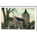 Sussex PEVENSEY Church Postcard by Brooker (250)