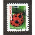 FRA 2009 (56c) 'VACANCES - LADYBIRD' FINE USED ...