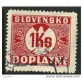 1940 Michel P20 - #2 fine used (o)