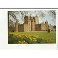Angus GLAMIS CASTLE Postcard by Woodmansterne