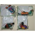 1992 Burger King Disneys Goof Troop Bowlers Set...