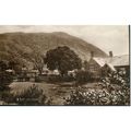 Vintage Real Photo PC - Beddgelert, Snowdonia, ...