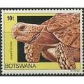 Botswana QEII 1980 Reptiles 10t Leopard tortois...