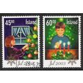 Mi 1049/50: Christmas.