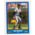 1988 Score Matt Williams RC Rookie card #118 – ...