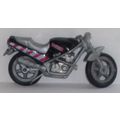 Vintage ' Die Cast plastic TURBO Motorcycle (ZE...