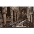 Brentwood, Essex - Church interior - RP postcar...