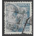 ESP 1939 40c 'GEN. FRANCO' FINE USED (EBID62-143)