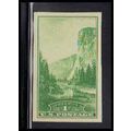 756 1c Yosemite National Park Very Fine MNH Z1898