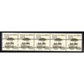 2133a 12.5c Pushcart Fine MNH Dry Gum PNC 1/5 Z...