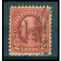 Used 634 2c George Washington Fine WA0240