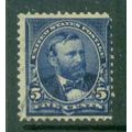 Used 281 5c Ulysses S. Grant Average M05145