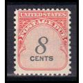 J96 8c Postage Due Barely Clears MNH KA0704
