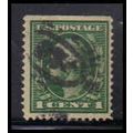 Used 405 1c George Washington Fine BPS K3005