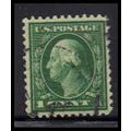 Used 498 1c George Washington Fine K3084