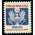 O130 17c Eagle Fine MNH G0777